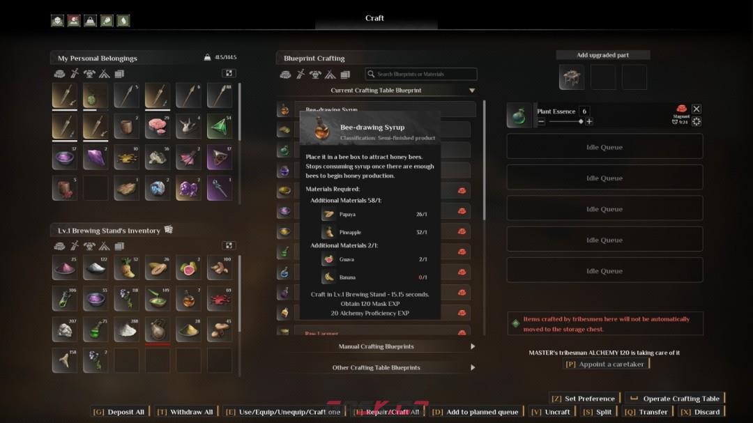 《灵魂面甲》蜜蜂绘画糖浆介绍-第2张-单机攻略-GASK