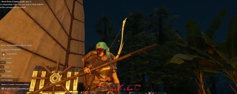 《灵魂面甲》专业部落成员介绍