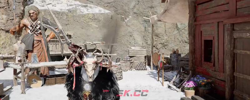 《红色沙漠》白角皮制头盔获得方法介绍-第1张-单机攻略-GASK