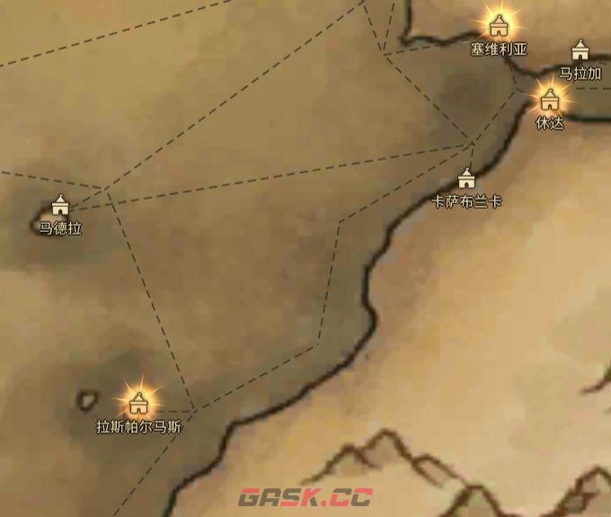 《风帆纪元》欧洲西部篇航海指南-第3张-手游攻略-GASK