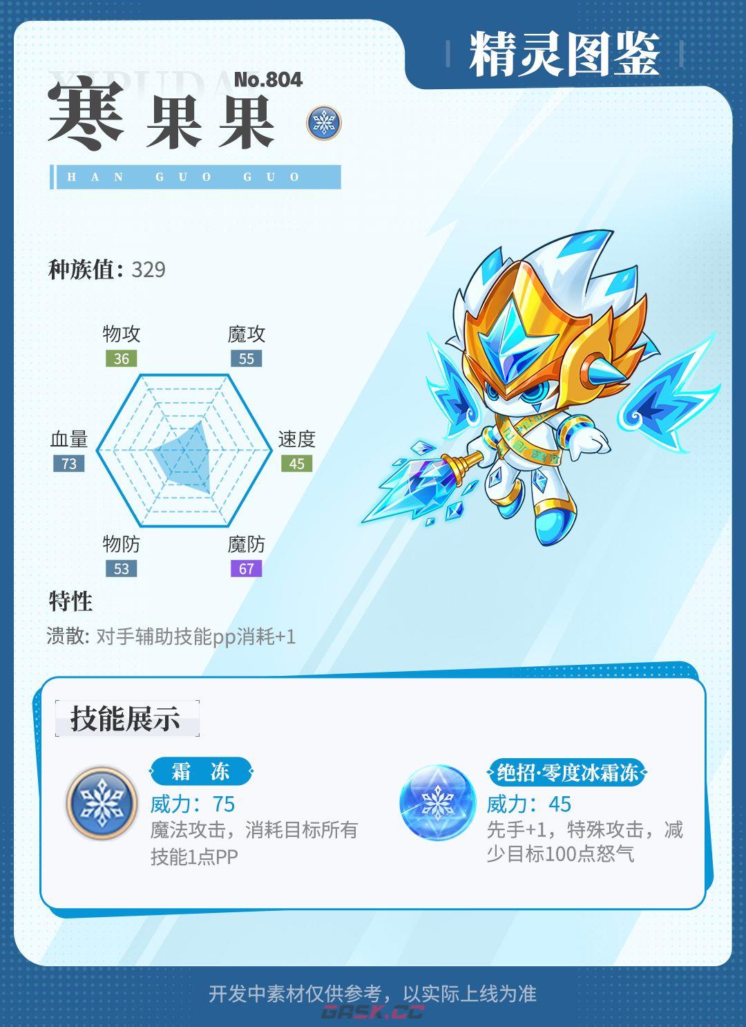 《西普大陆》精灵图鉴：寒果果-第2张-手游攻略-GASK