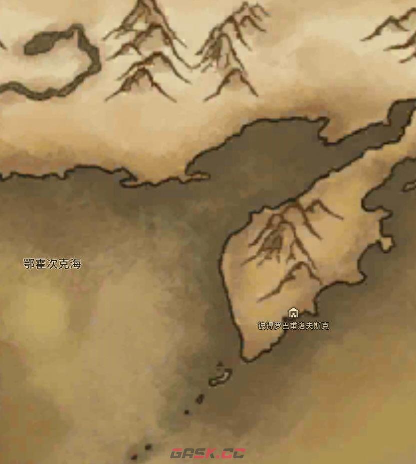 《风帆纪元》欧亚大陆极东航海坐标一览-第2张-手游攻略-GASK