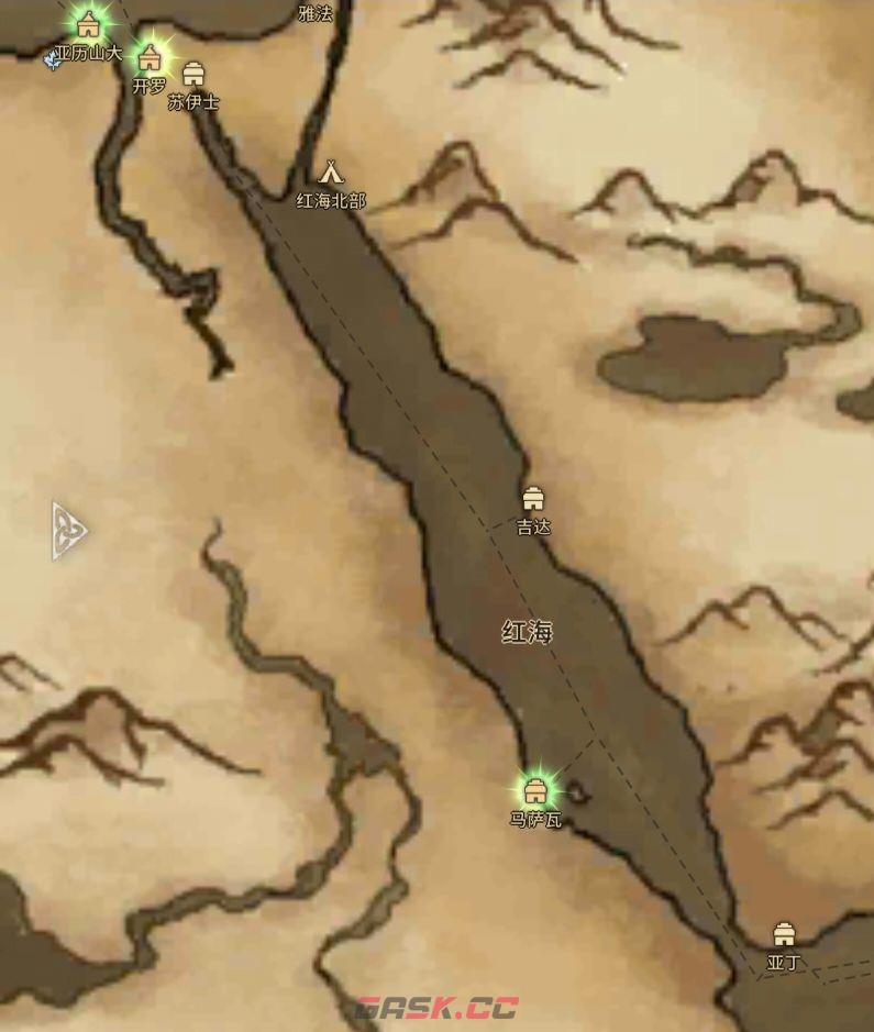 《风帆纪元》印度洋航海指南-第41张-手游攻略-GASK