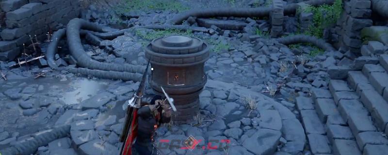 《红色沙漠》水雾盆地雪山遗迹解谜攻略分享-第1张-单机攻略-GASK