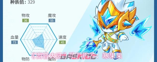 《西普大陆》精灵图鉴：寒果果