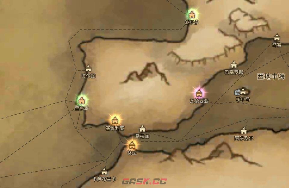 《风帆纪元》欧洲西部篇航海指南-第2张-手游攻略-GASK