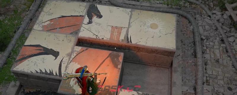 《红色沙漠》水雾盆地龙头遗迹解谜攻略分享-第1张-单机攻略-GASK