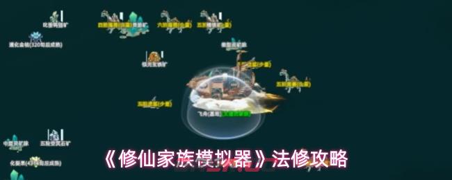 《修仙家族模拟器》法修攻略-第1张-手游攻略-GASK