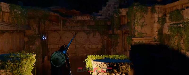 《红色沙漠》大伐木地带峡谷遗迹解谜攻略分享