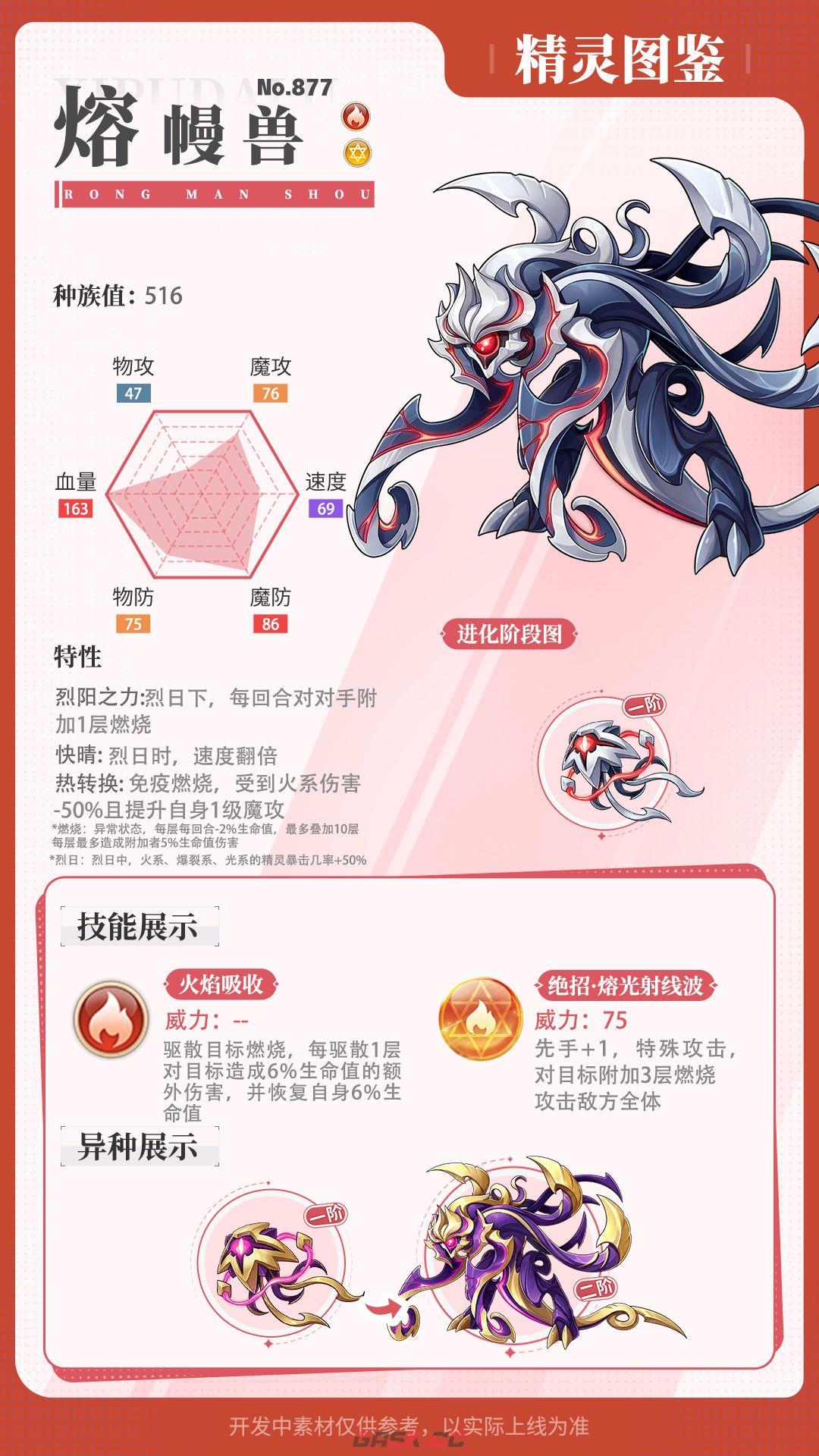 《西普大陆》熔幔兽精灵介绍-第2张-手游攻略-GASK