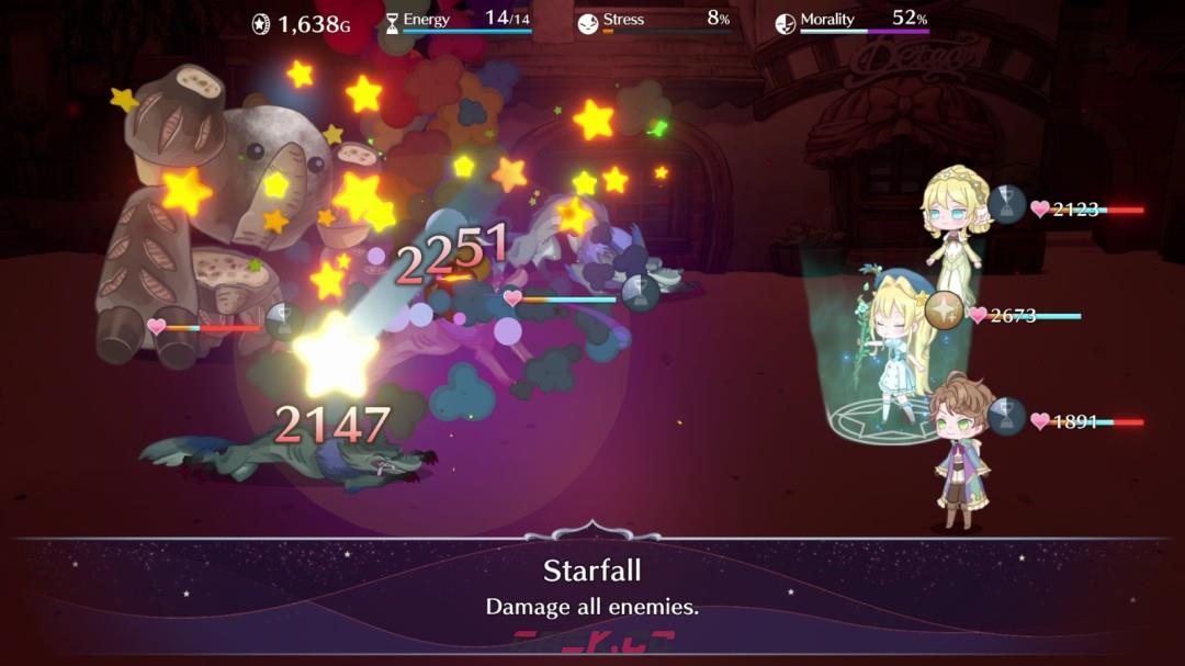 《梦幻魔法公主》战斗基础介绍-第2张-单机攻略-GASK