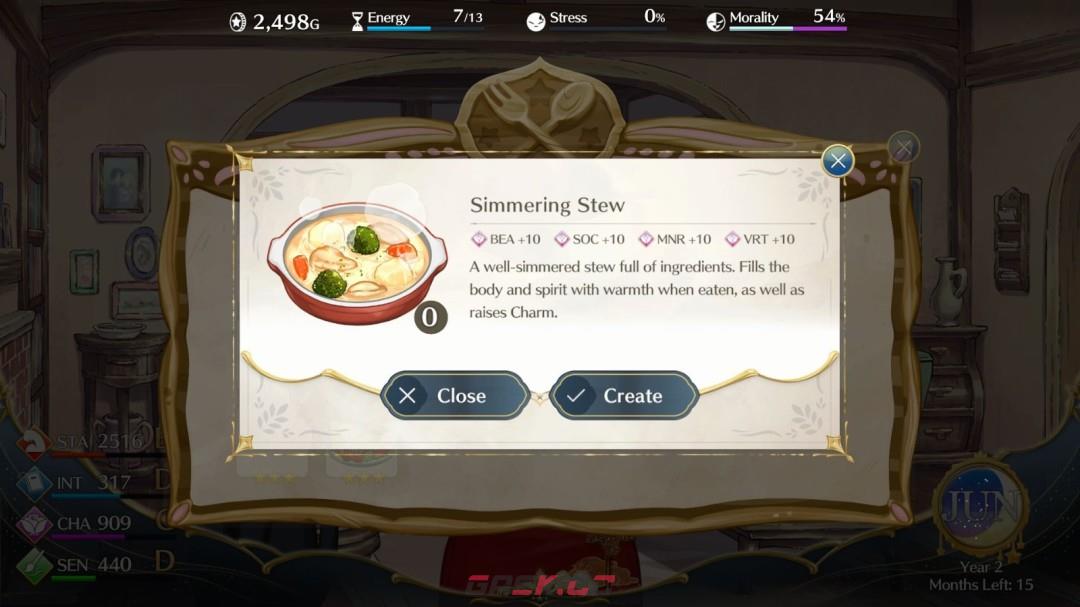 《梦幻魔法公主》烹饪介绍-第2张-单机攻略-GASK