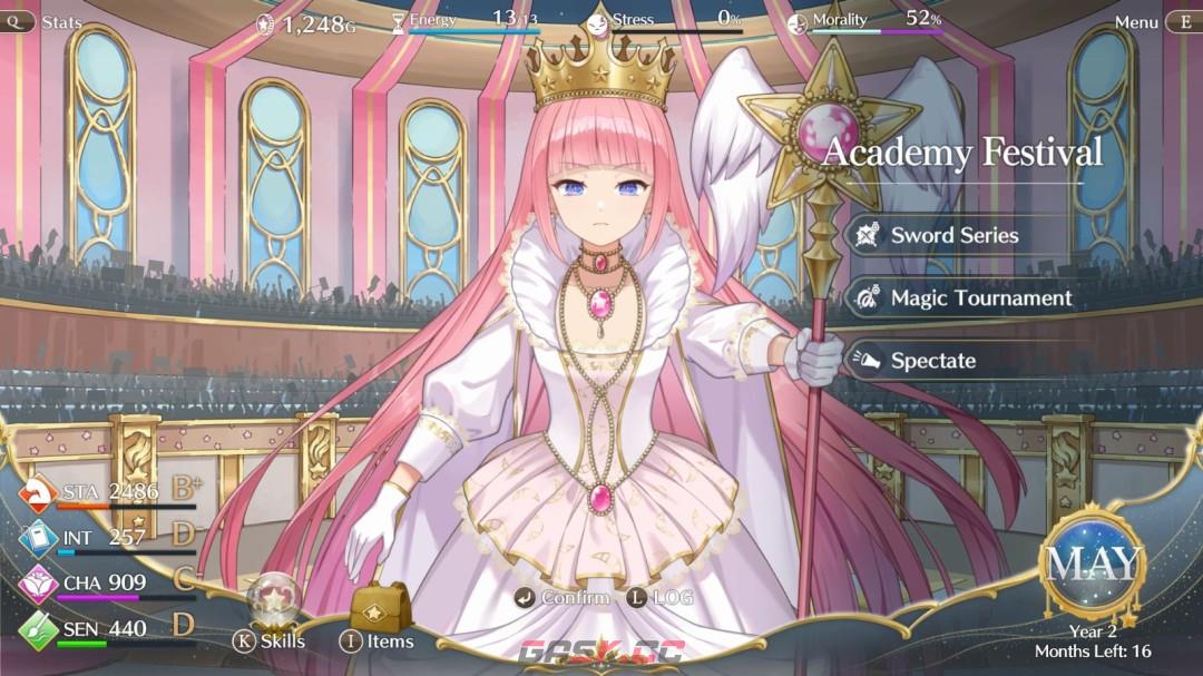 《梦幻魔法公主》学院节介绍-第2张-单机攻略-GASK