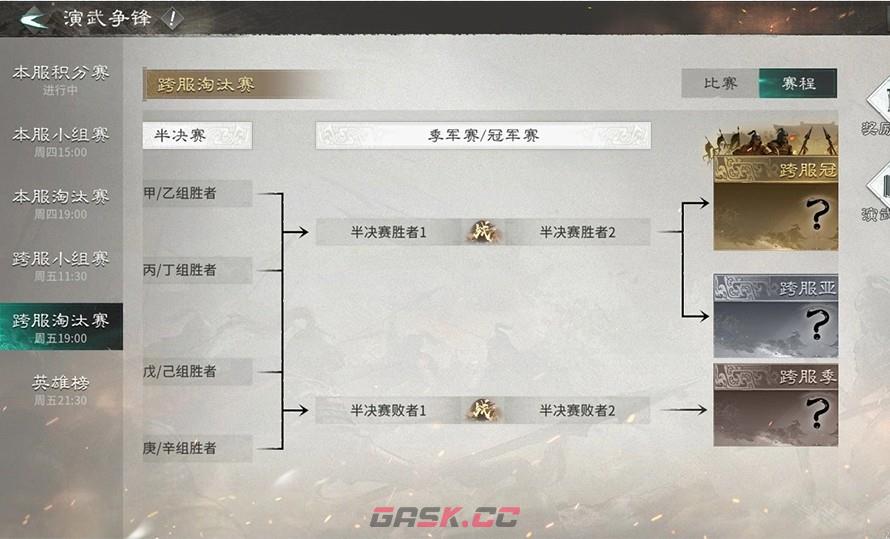 《三国：天下归心》演武争锋玩法介绍-第4张-手游攻略-GASK