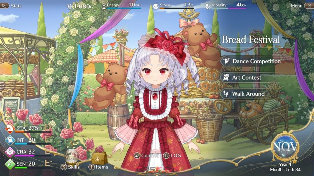 《梦幻魔法公主》面包节介绍-第2张-单机攻略-GASK