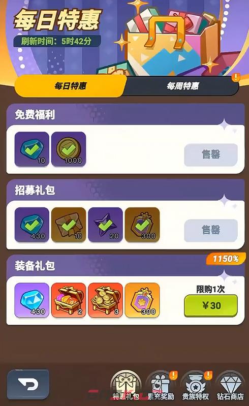 《最强斗王》月卡介绍-第4张-手游攻略-GASK