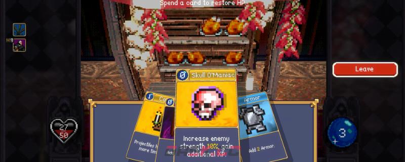 《吸血鬼爬行者》闪亮登场卡牌解锁及效果介绍-第1张-单机攻略-GASK