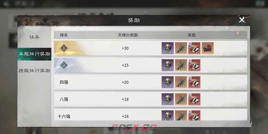 《三国：天下归心》演武争锋玩法介绍-第5张-手游攻略-GASK