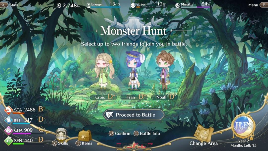 《梦幻魔法公主》将盟友带入战斗介绍-第2张-单机攻略-GASK