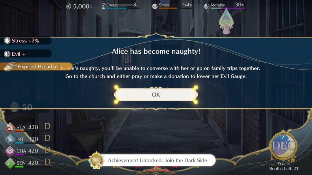 《梦幻魔法公主》降低道德缺点介绍-第2张-单机攻略-GASK