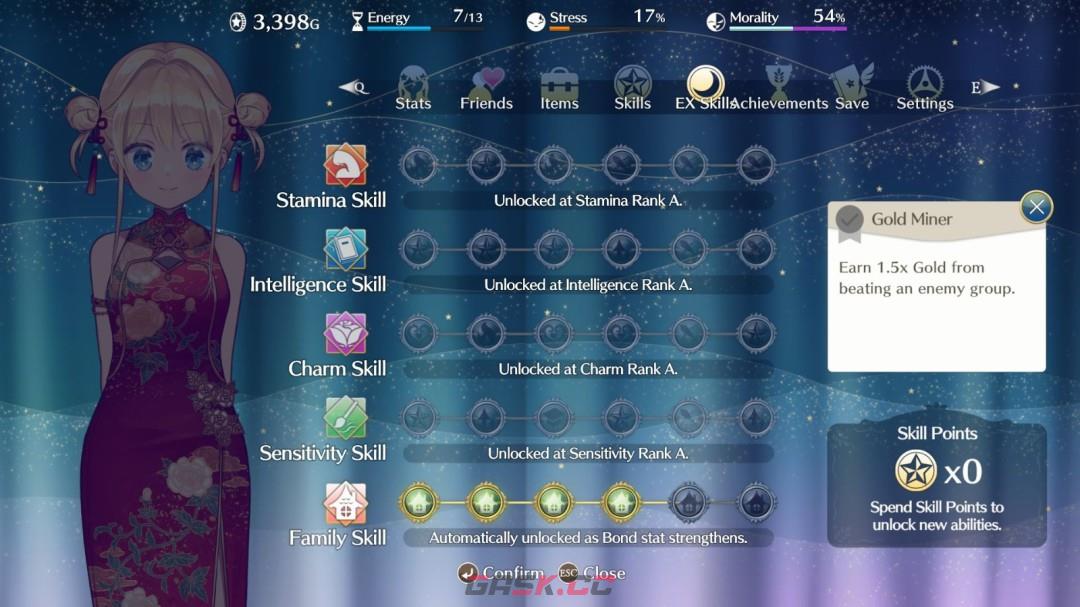 《梦幻魔法公主》技能点使用介绍-第2张-单机攻略-GASK