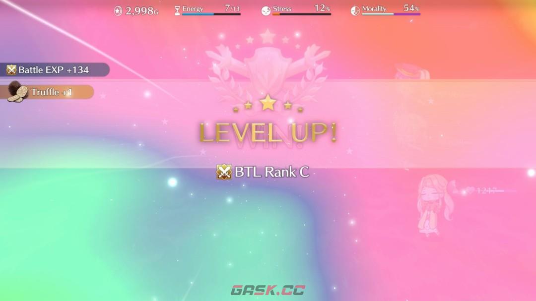 《梦幻魔法公主》提升战斗等级介绍-第2张-单机攻略-GASK