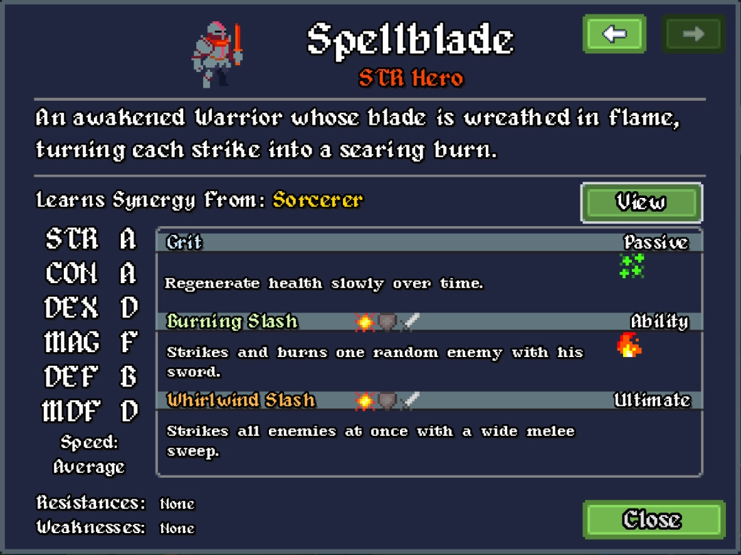 《团本自走棋》战士介绍-第2张-单机攻略-GASK