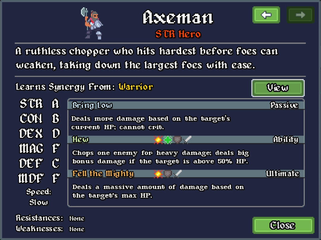 《团本自走棋》伐木工介绍-第2张-单机攻略-GASK