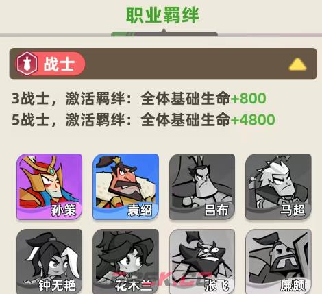 《王者之弈》五大职业羁绊一览-第3张-手游攻略-GASK