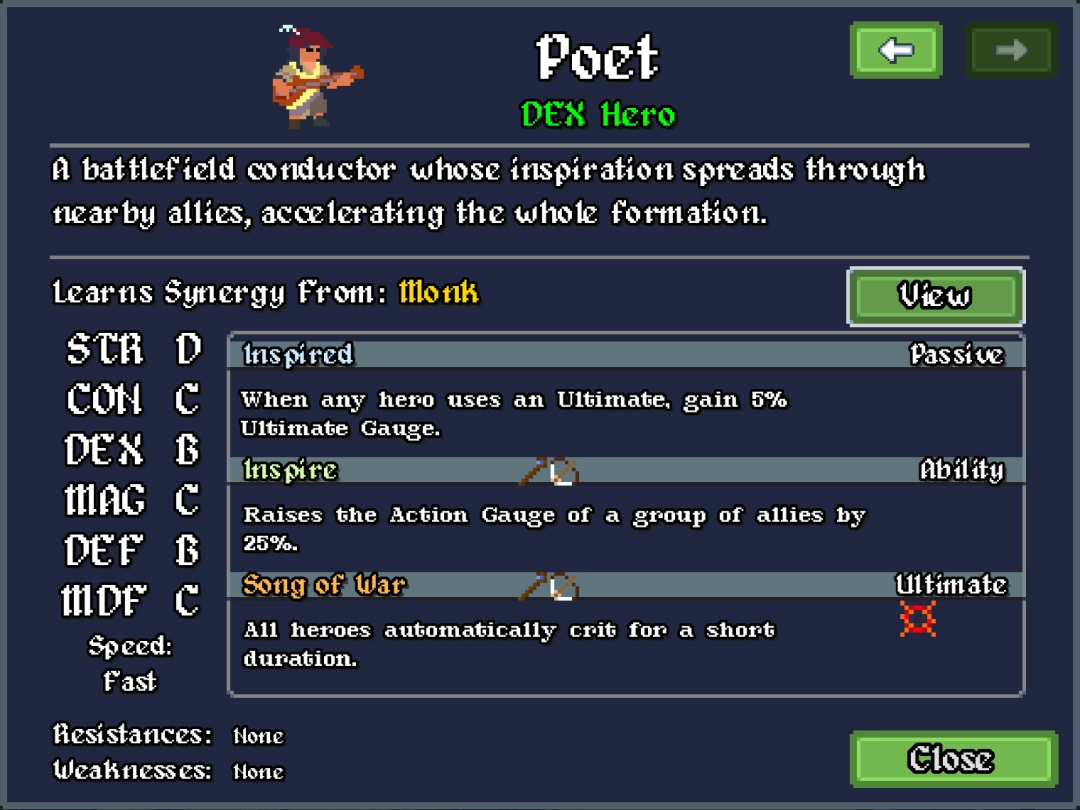 《团本自走棋》吟游诗人介绍-第2张-单机攻略-GASK