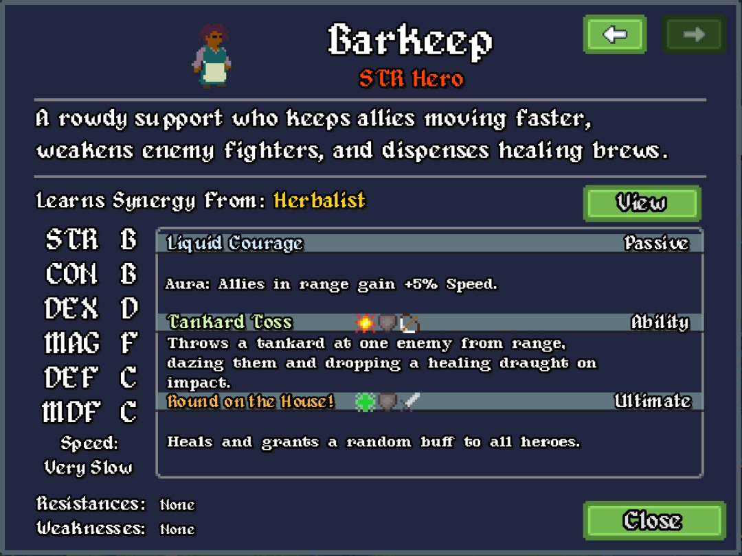 《团本自走棋》酒馆老板介绍-第2张-单机攻略-GASK