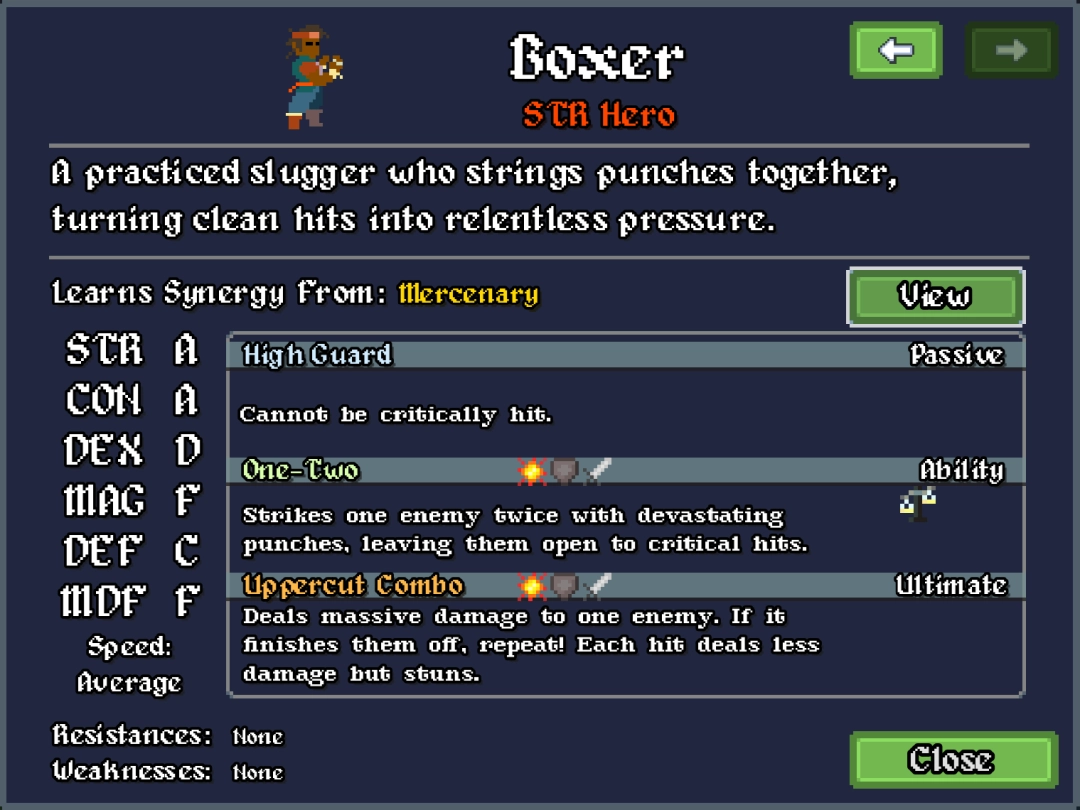 《团本自走棋》斗士介绍-第2张-单机攻略-GASK