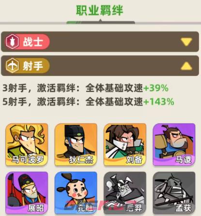 《王者之弈》五大职业羁绊一览-第4张-手游攻略-GASK