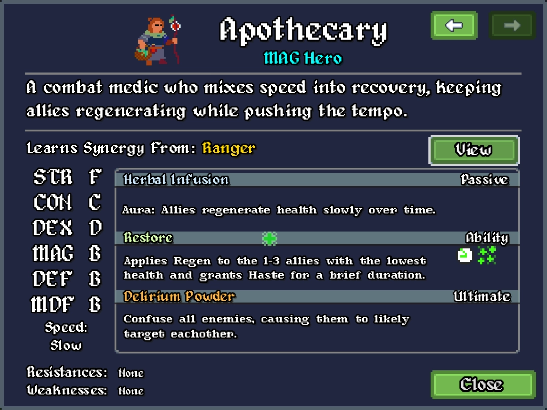 《团本自走棋》草药师介绍-第2张-单机攻略-GASK