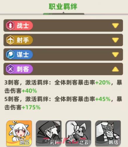 《王者之弈》五大职业羁绊一览-第6张-手游攻略-GASK