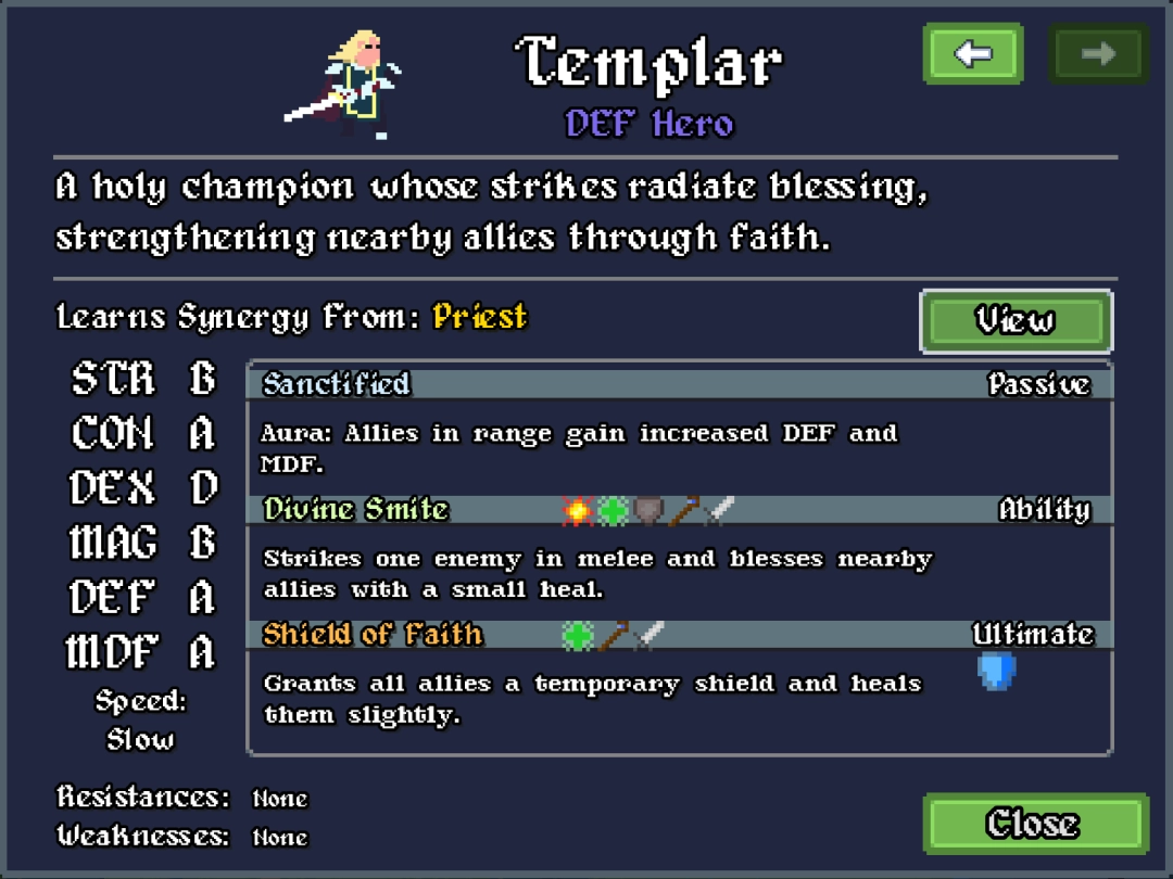 《团本自走棋》圣骑士介绍-第2张-单机攻略-GASK