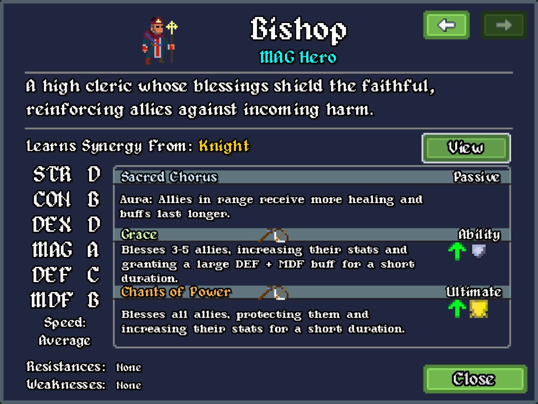 《团本自走棋》主教牧师介绍-第2张-单机攻略-GASK