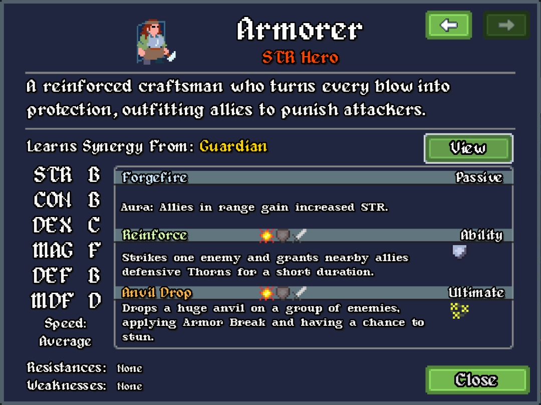 《团本自走棋》铁匠介绍-第2张-单机攻略-GASK