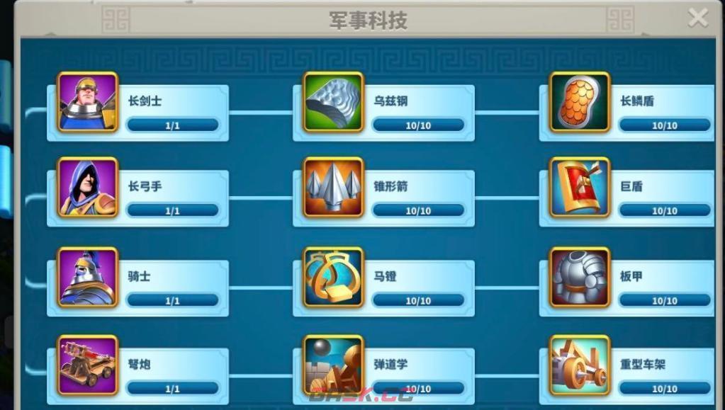 《万国觉醒》造兵速度提升方法-第4张-手游攻略-GASK