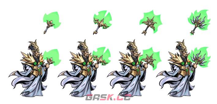 《龙符：天祭》诸葛亮觉醒及专属光武效果一览-第3张-手游攻略-GASK