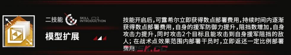 《明日方舟》可露希尔介绍-第5张-手游攻略-GASK