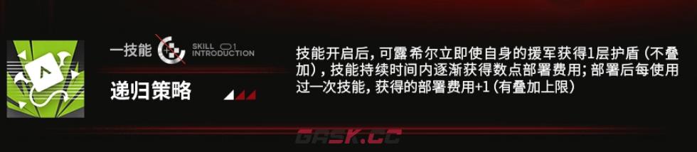 《明日方舟》可露希尔介绍-第4张-手游攻略-GASK