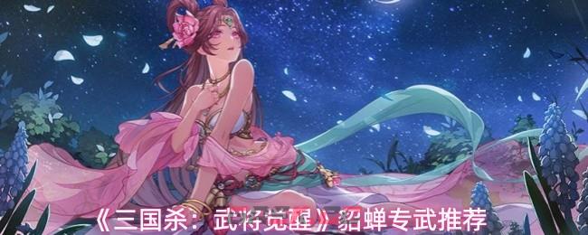 《三国杀：武将觉醒》貂蝉专武推荐