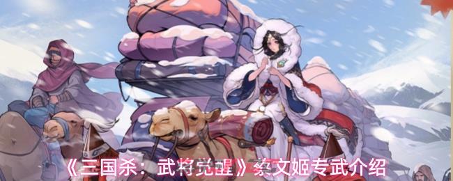 《三国杀：武将觉醒》蔡文姬专武介绍-第1张-手游攻略-GASK