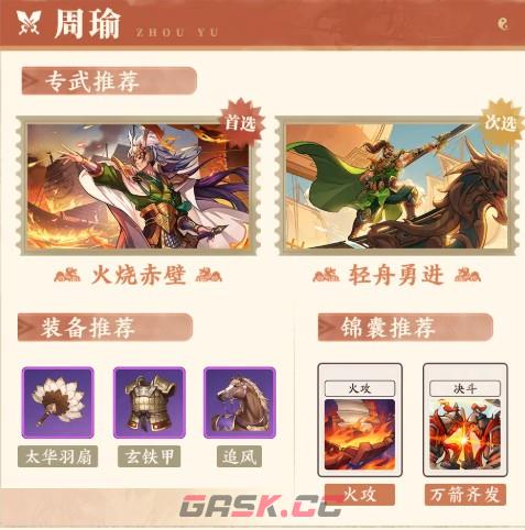 三国杀：武将觉醒高效速推队攻略-第4张-手游攻略-GASK