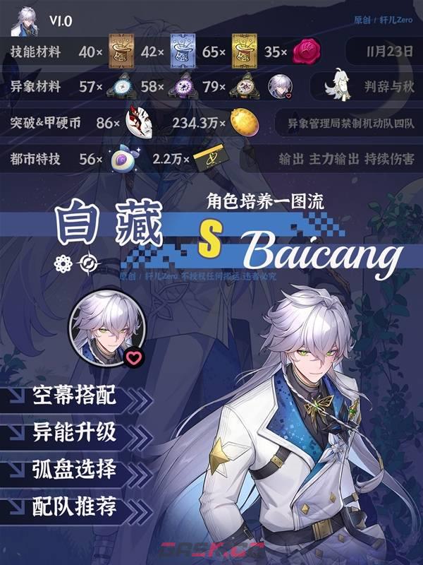 《异环》白藏养成攻略-第2张-手游攻略-GASK