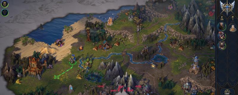 《魔法门之英雄无敌：上古纪元》探路方便技巧分享-第1张-单机攻略-GASK