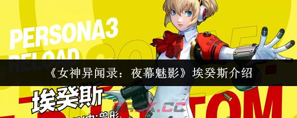 《女神异闻录：夜幕魅影》埃癸斯介绍-第1张-手游攻略-GASK