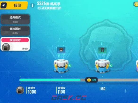 《香肠派对》摸金派对段位系统介绍-第3张-手游攻略-GASK