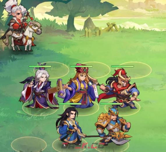 《三国杀：武将觉醒》郭嘉配队阵容介绍-第3张-手游攻略-GASK